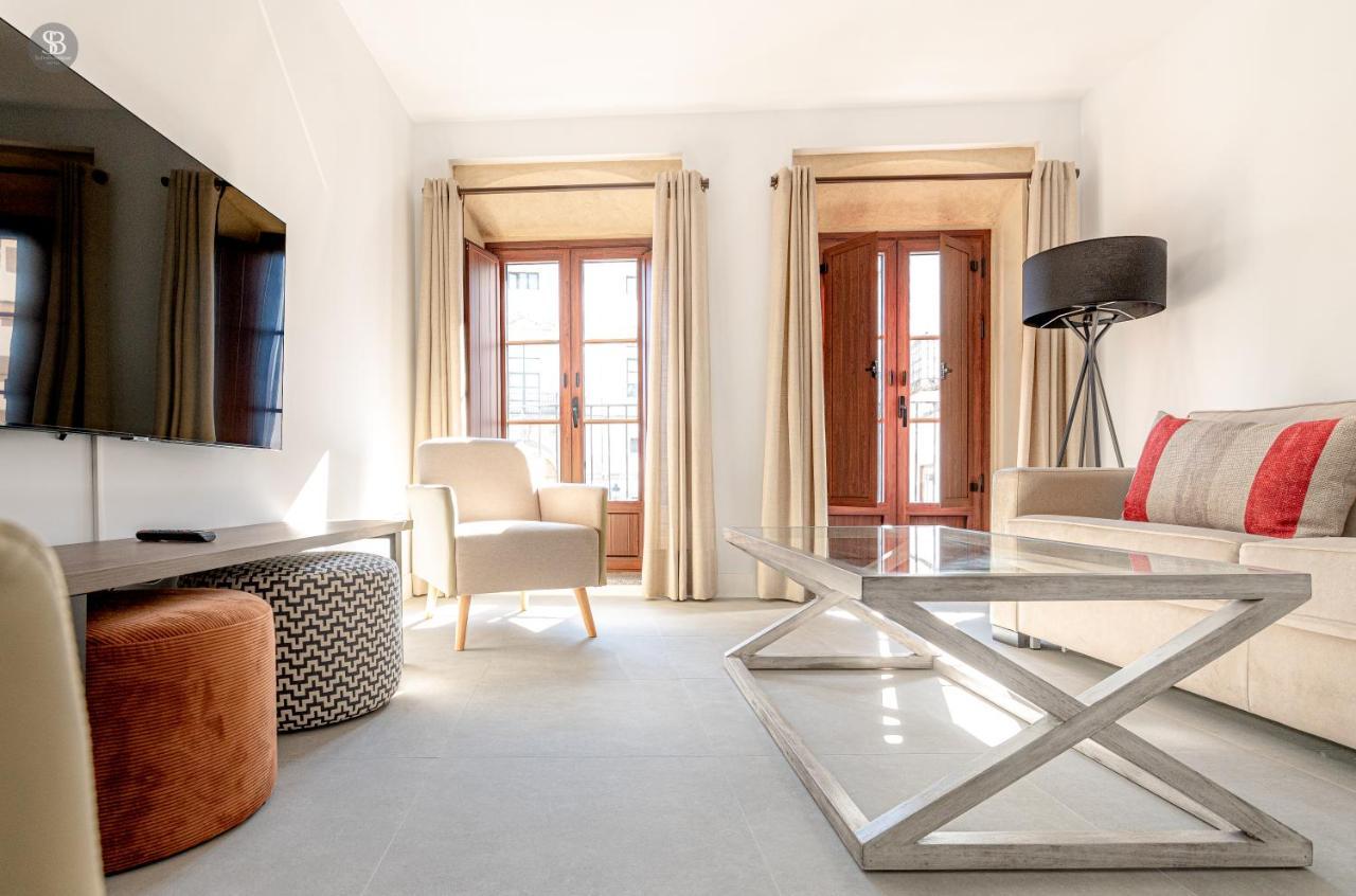 Apartamentos Soho Boutique Plaza Mayor Caces Dış mekan fotoğraf
