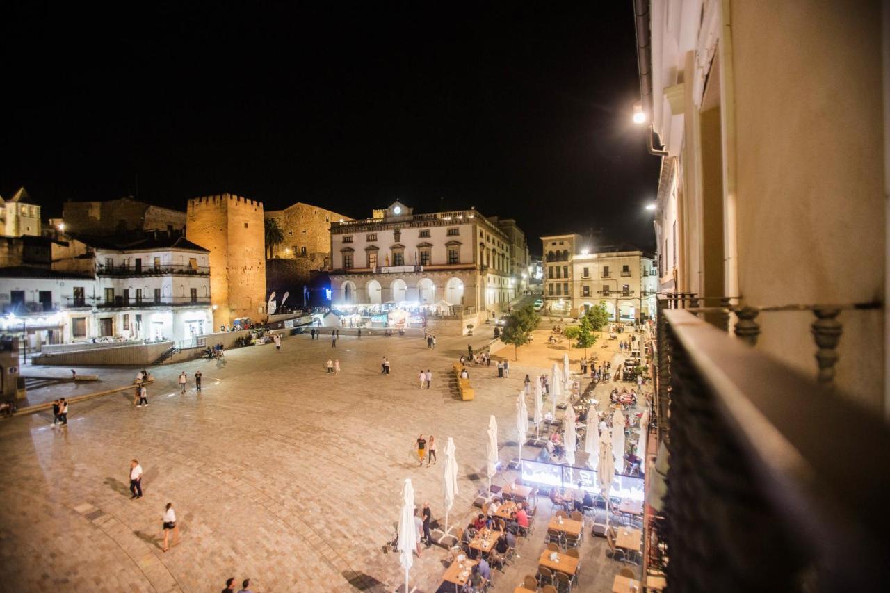 Apartamentos Soho Boutique Plaza Mayor Caces Dış mekan fotoğraf